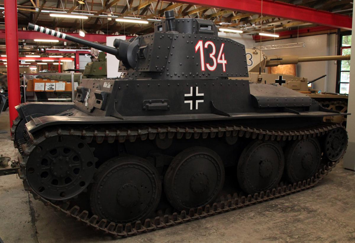 Panzerkampfwagen 38 (t) 